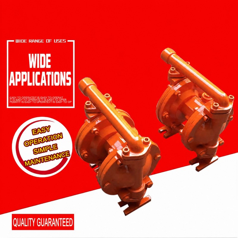 Air-Operated Double Diaphragm Pump, Aluminum Body
