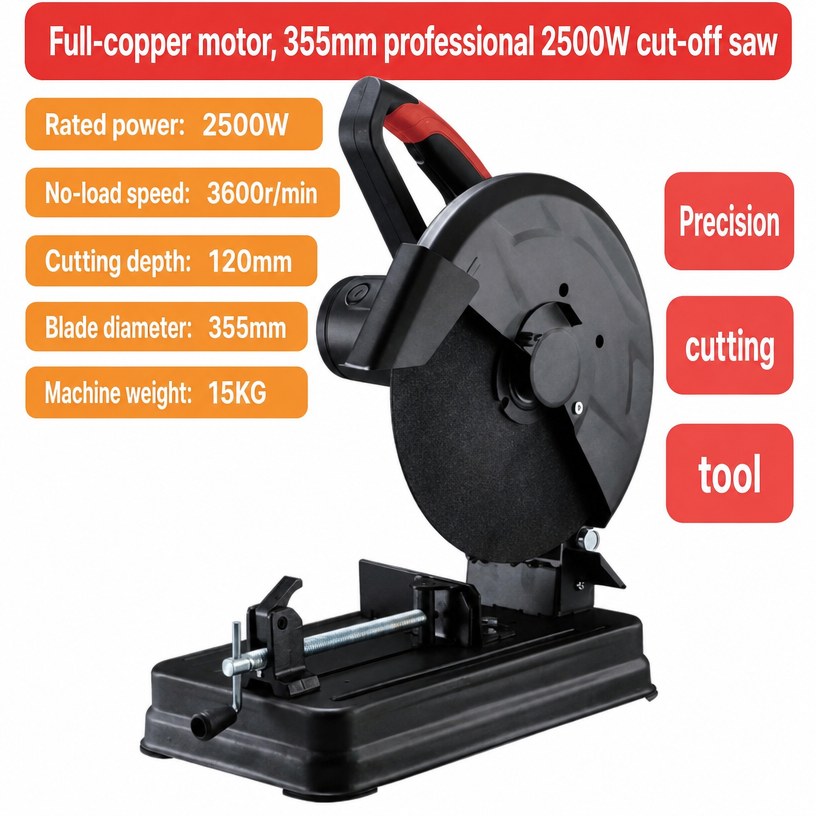 14 in Cut-Off Saw (355 mm, 2500 W)
