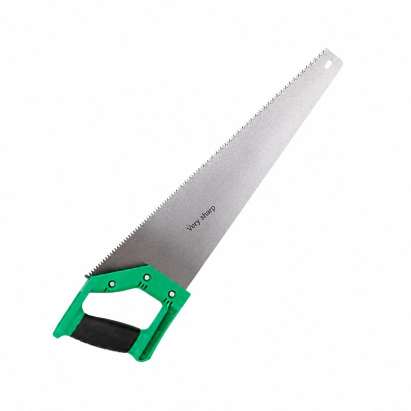 65Mn Wood Hand Saw with Ergonomic Grip