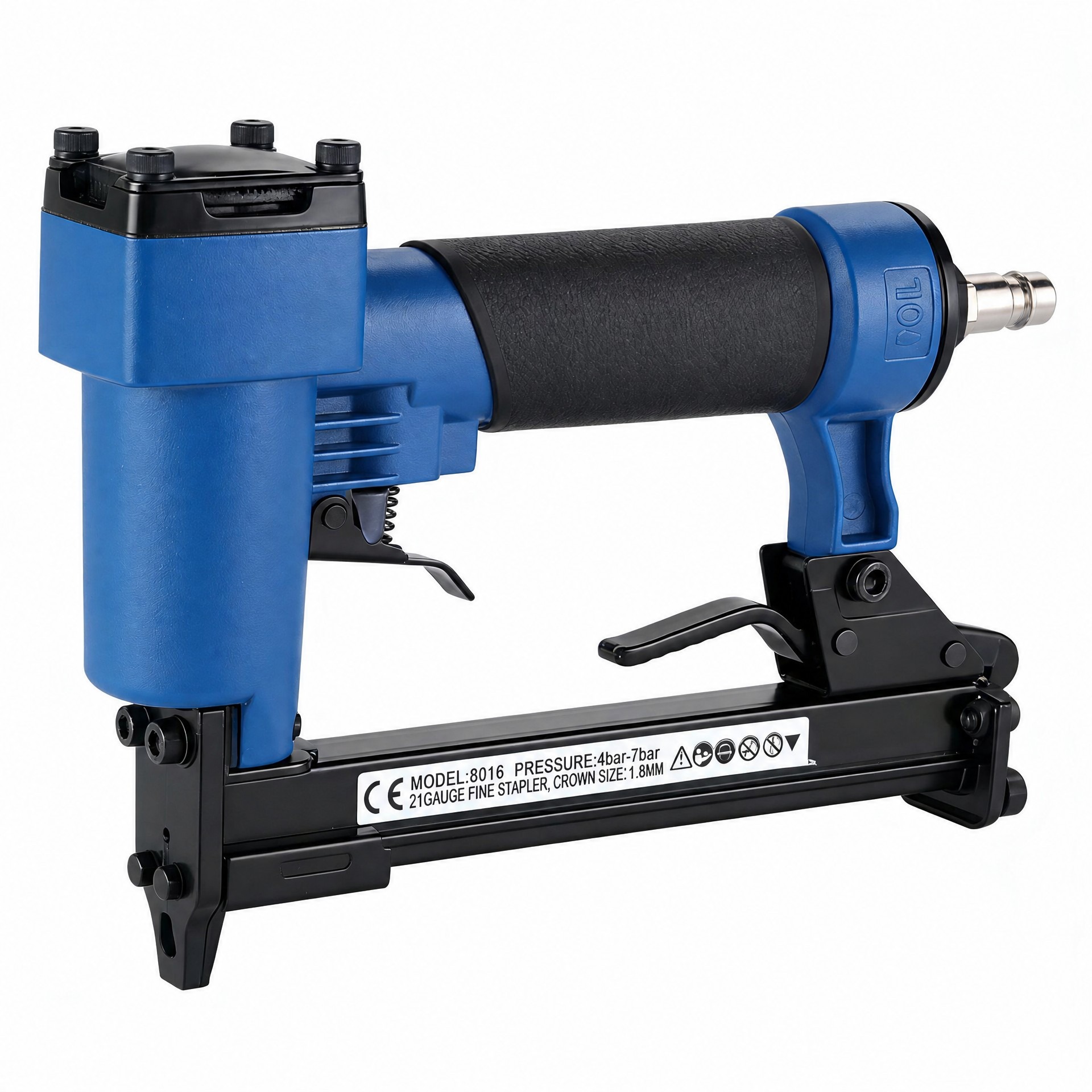 Pneumatic U-Type Air Stapler (8016 / 16mm Crown)
