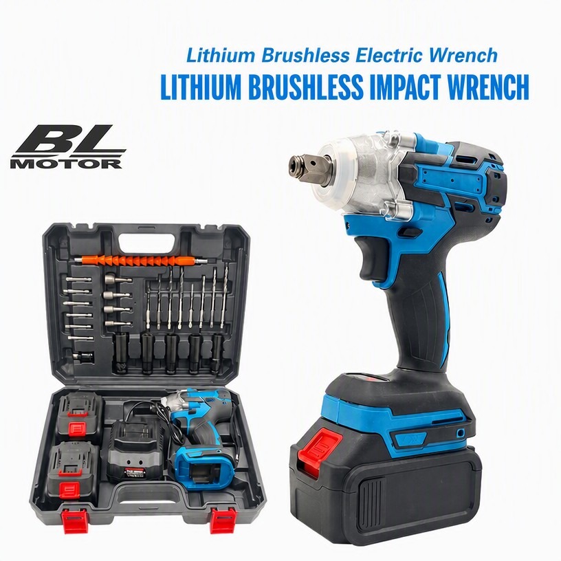 21V Brushless Cordless Impact Wrench (Model 285)