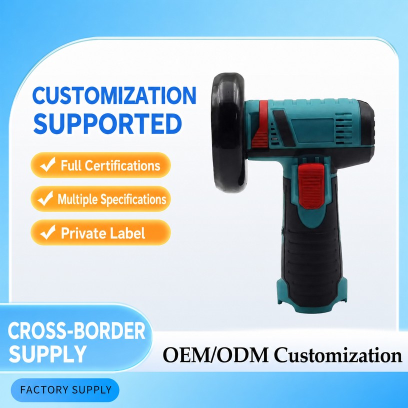 Brushless Mini Cordless Angle Grinder (21V, Bare Tool)