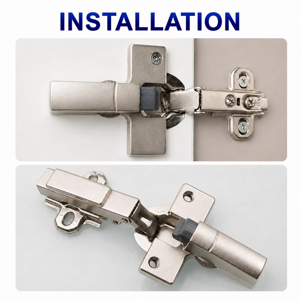 Cabinet Hinge Cup Damper (Push-On, Soft Close)