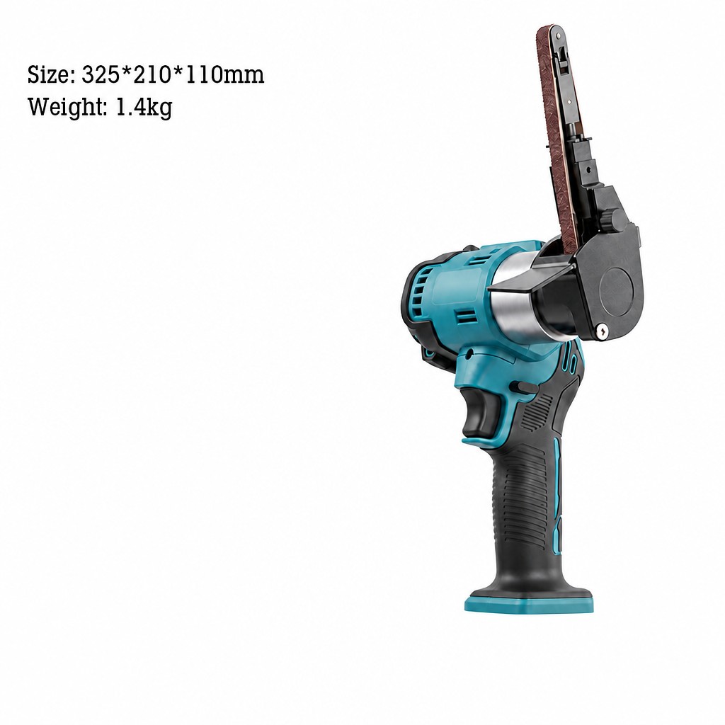 21V Cordless Belt Sander (Bare Tool, 0-1700 m/min)