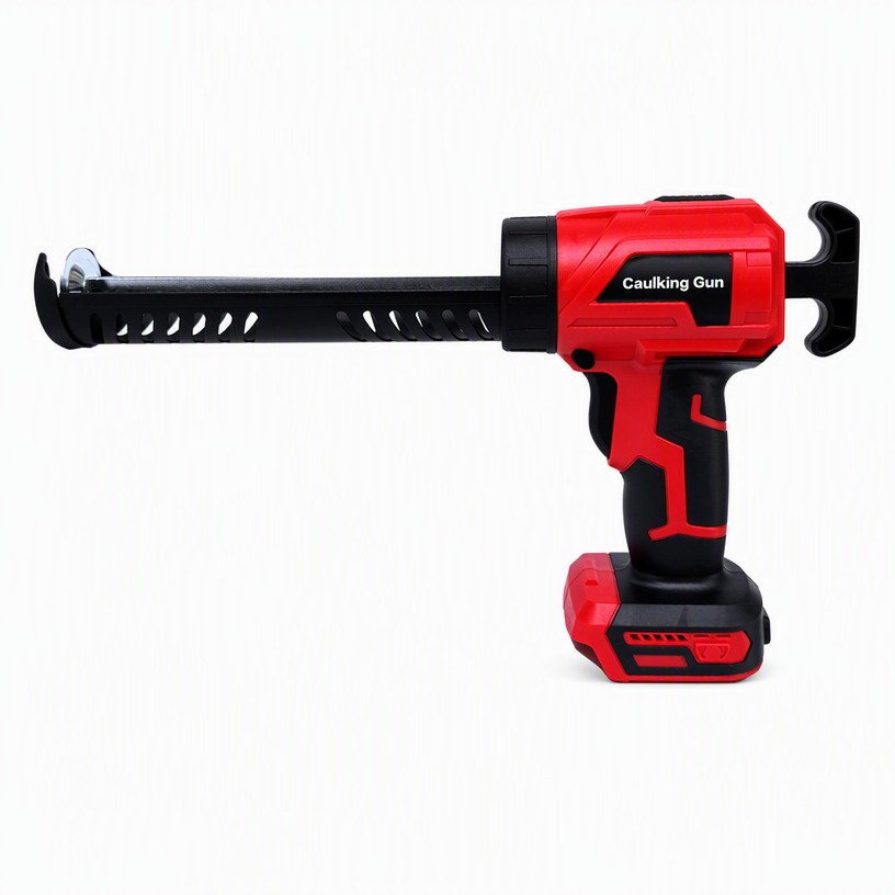 21V Cordless Caulking Gun, 4-Speed, 300 ml Hard Adhesive