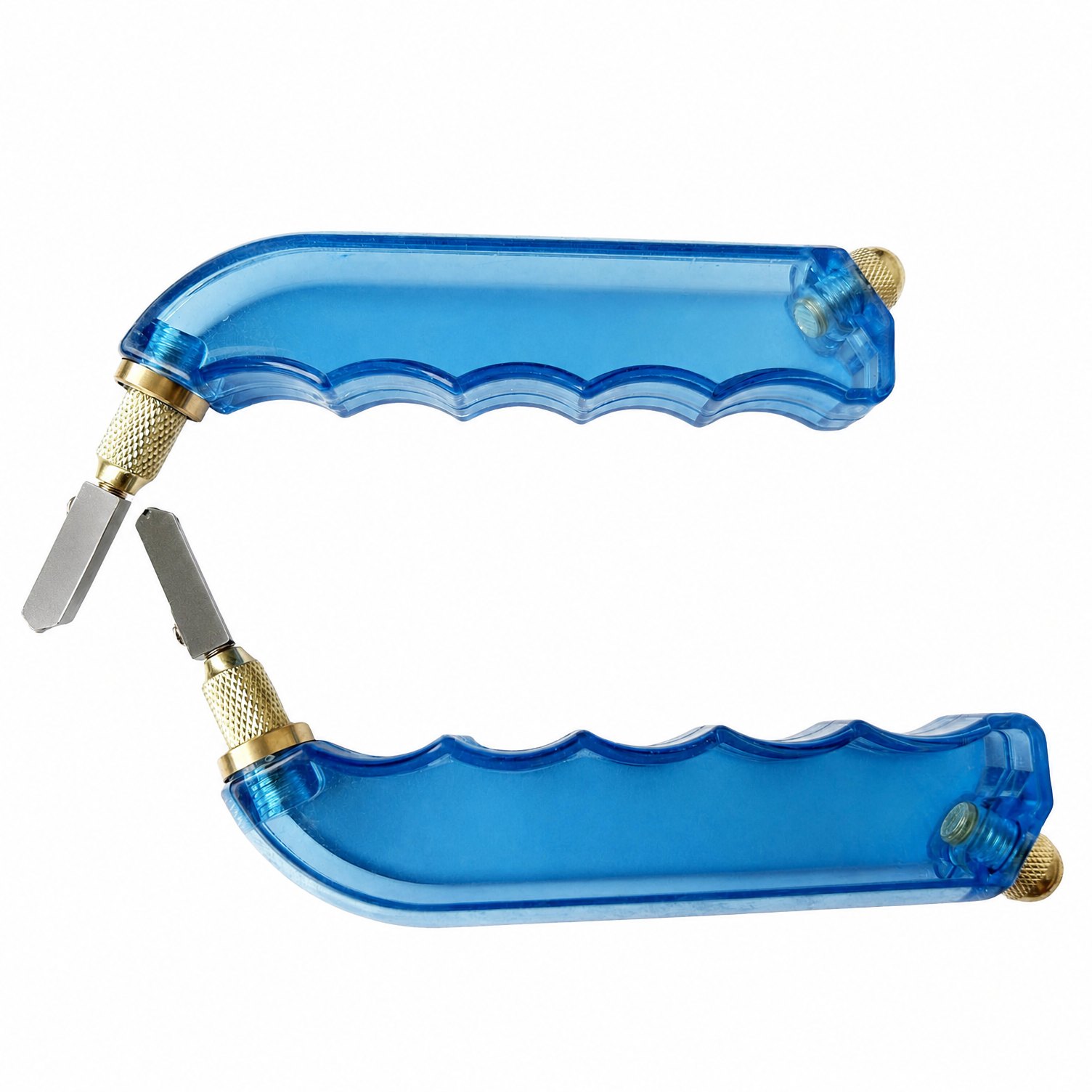 Oil-Feed Diamond Glass Cutter with Brass Collar