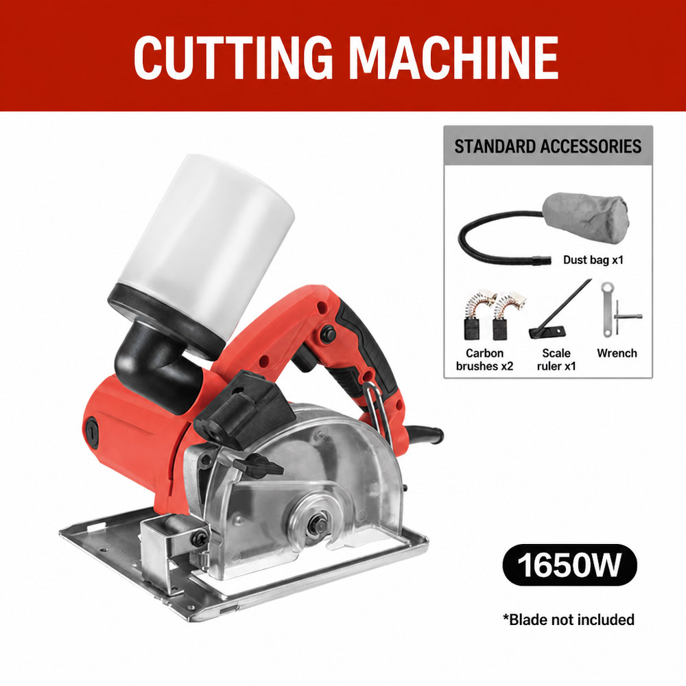 Dust-Free Tile and Stone Cutting Machine 1650 W
