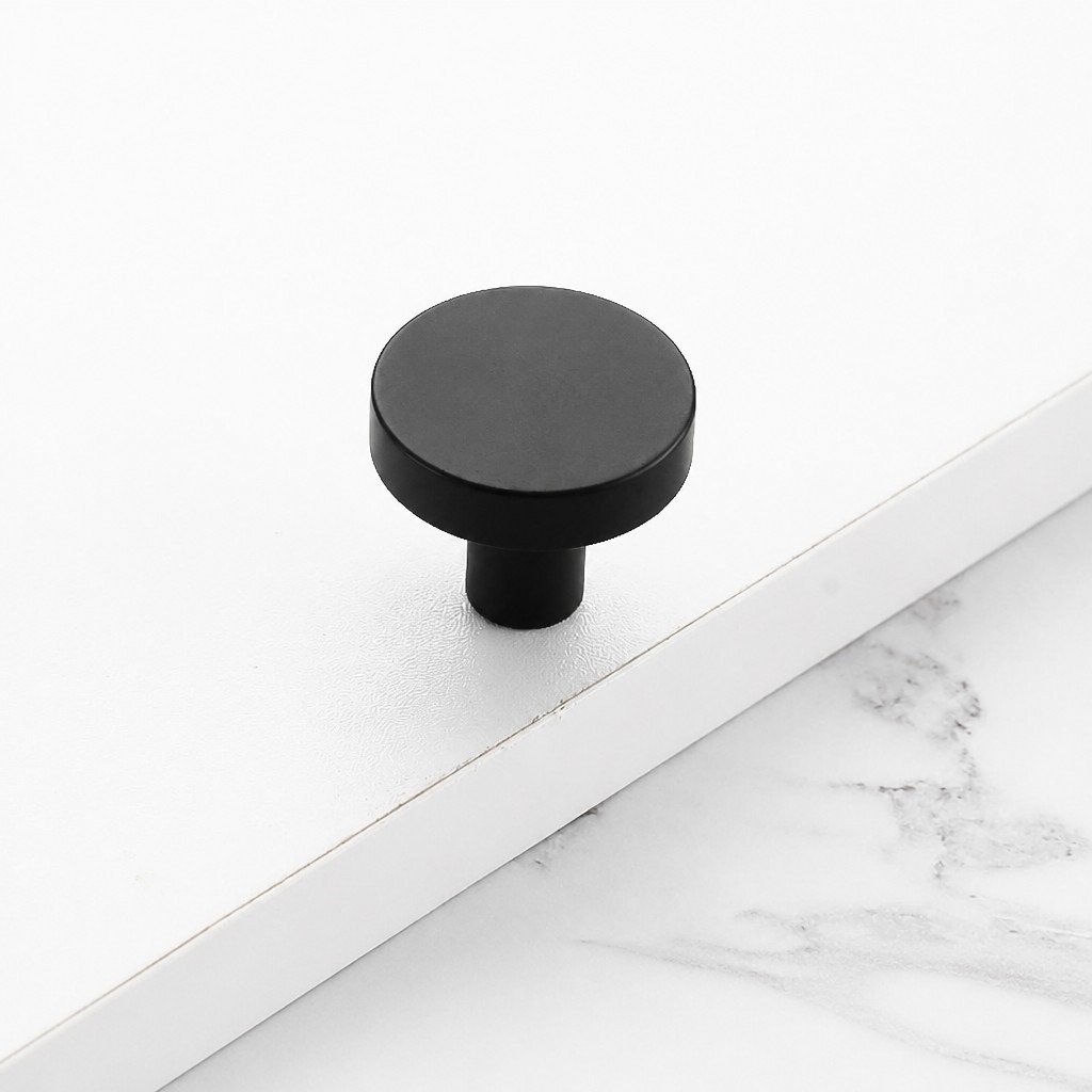 Gold Mushroom Aluminum Cabinet Knob