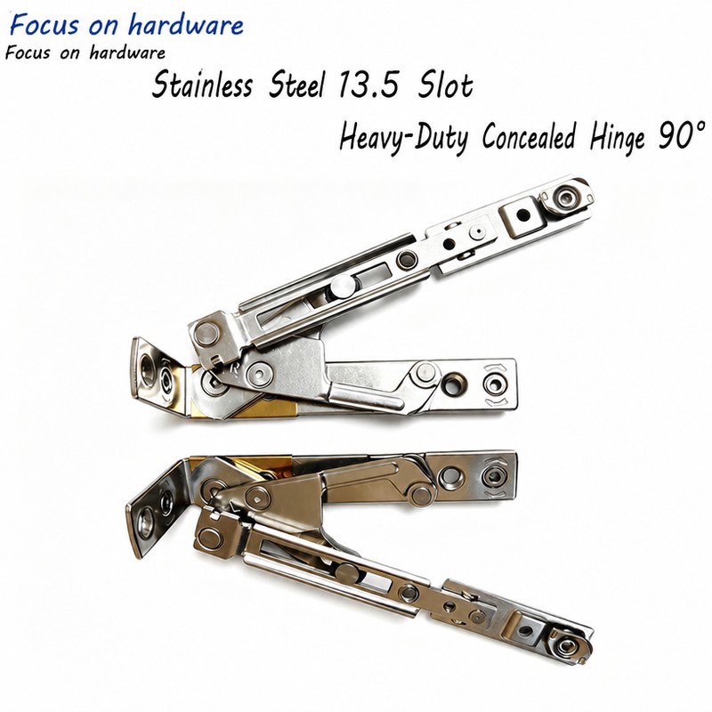 Heavy Duty Concealed Window Hinge 90 / 180 Degree