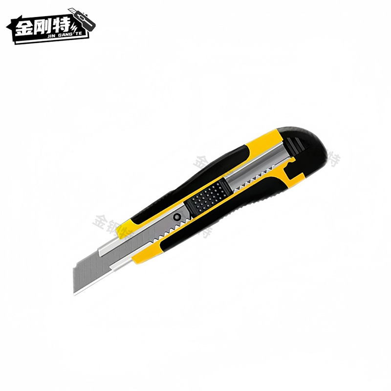 Heavy Duty Stainless Utility Knife (18mm Blades)