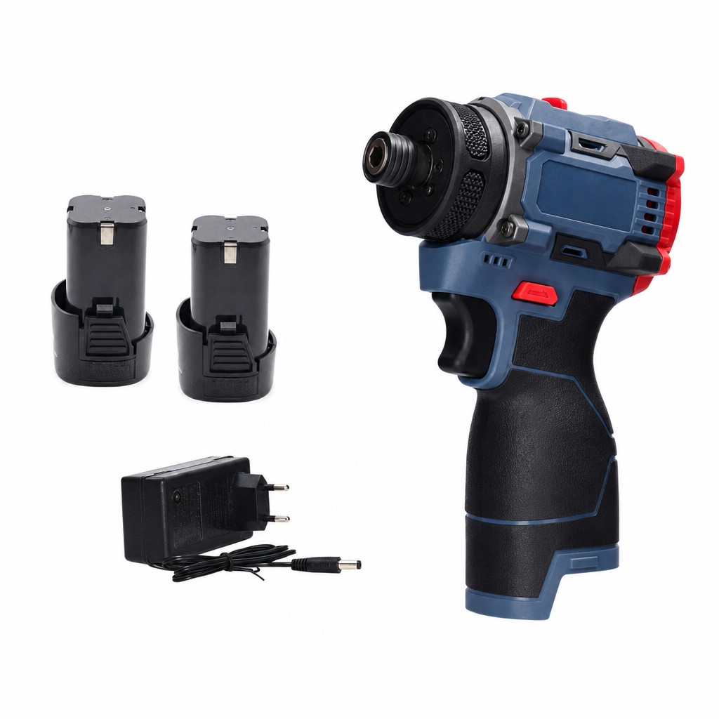 21V Brushless High Speed Cordless Electric Drill Kit