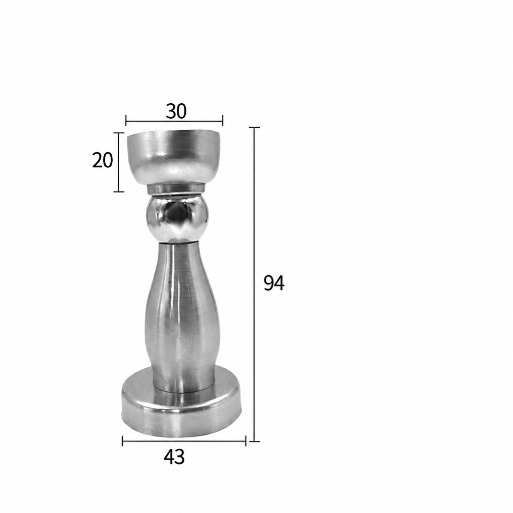 Heavy Duty Stainless Magnetic Door Stop