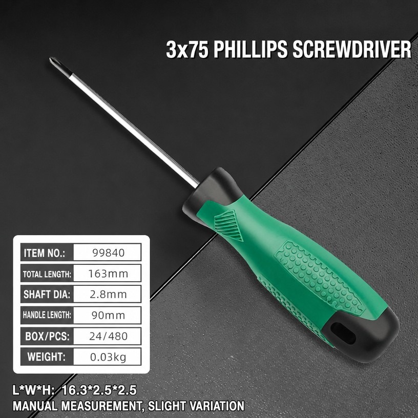 Industrial Magnetic Screwdriver Set (CR-V)