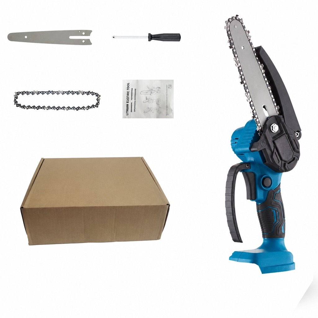 6-Inch Mini Cordless Chainsaw (Bare Tool)