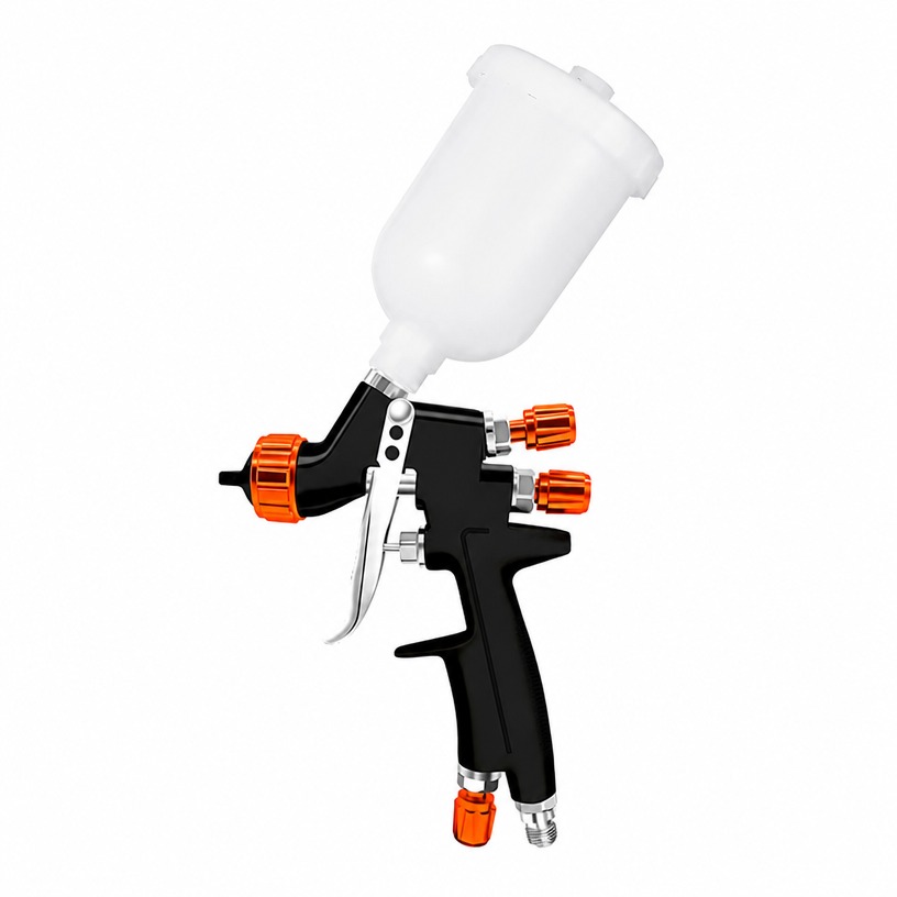 Mini Spot-Repair Spray Gun (Gravity Feed, High-Atomisation)