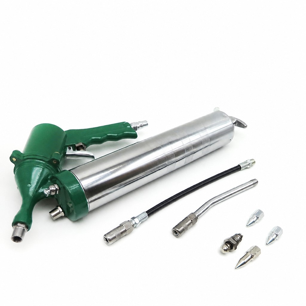 Pneumatic Grease Gun 400CC (Manual/Air Dual)