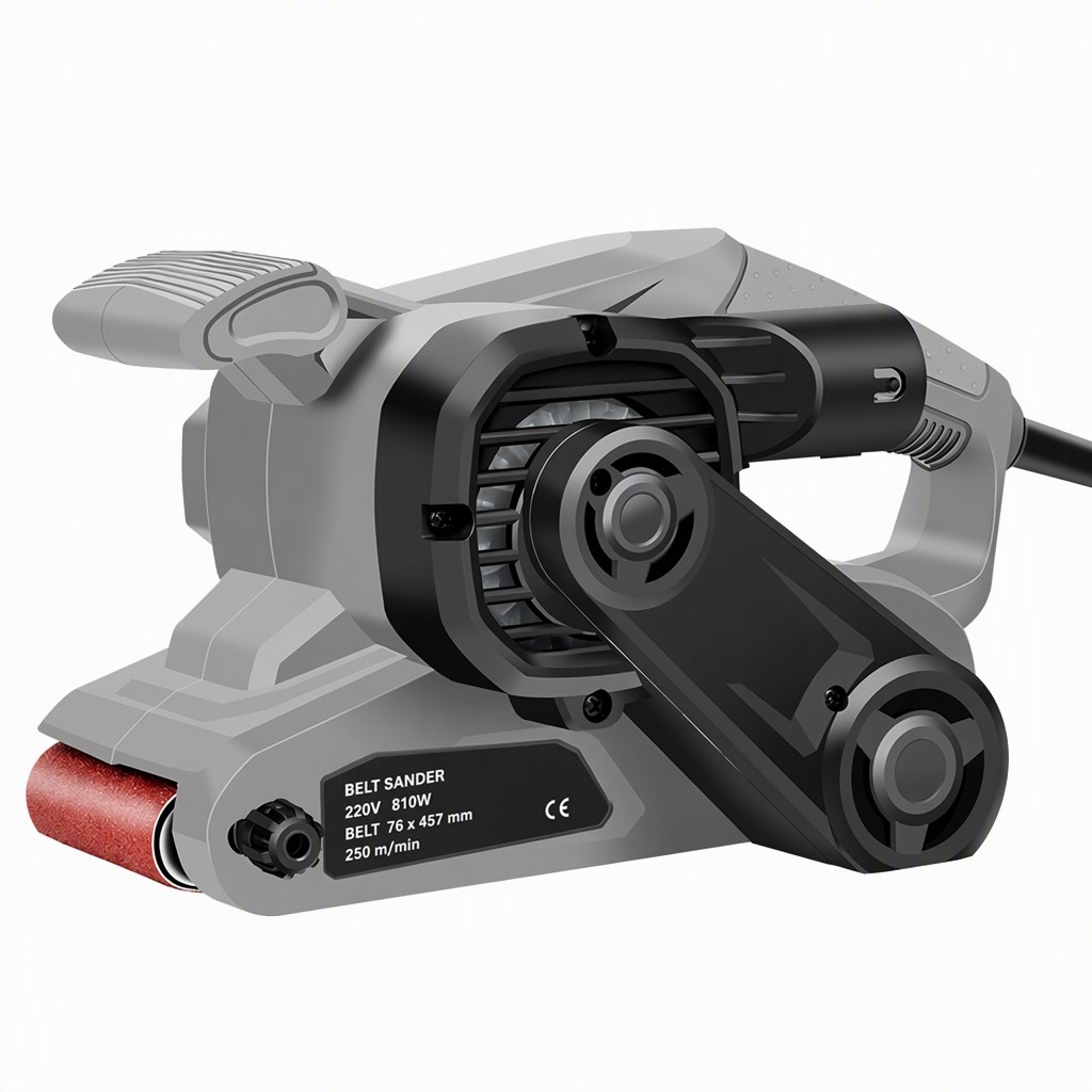 Portable Belt Sander 810 W (76 x 457 mm Belt, 220 V)