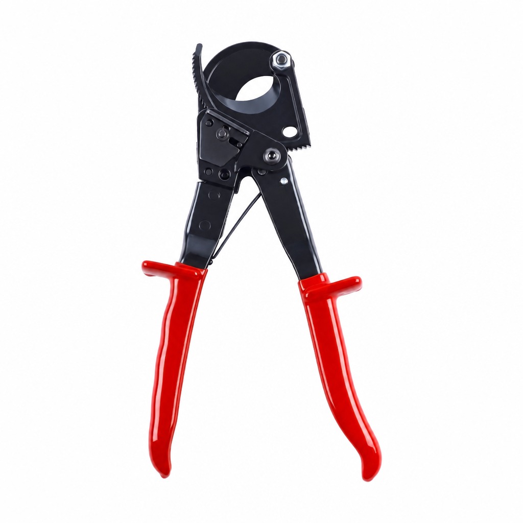 Ratchet Cable Cutter for Copper and Aluminium Cable