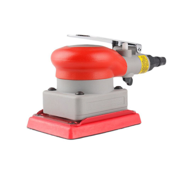 Rectangular Air Sander (75×100mm, Orbital Palm)