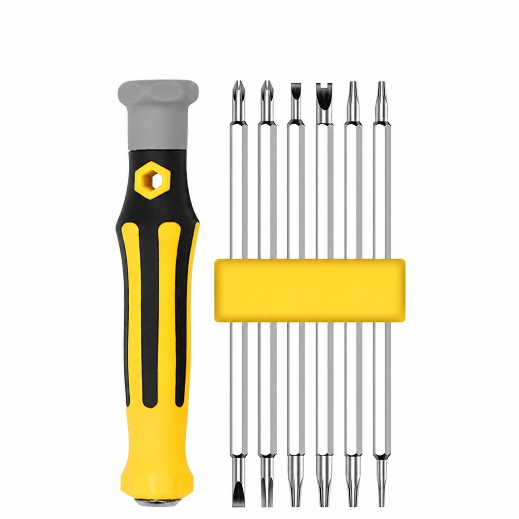 12-in-1 Security Triangle Screwdriver Bit Set