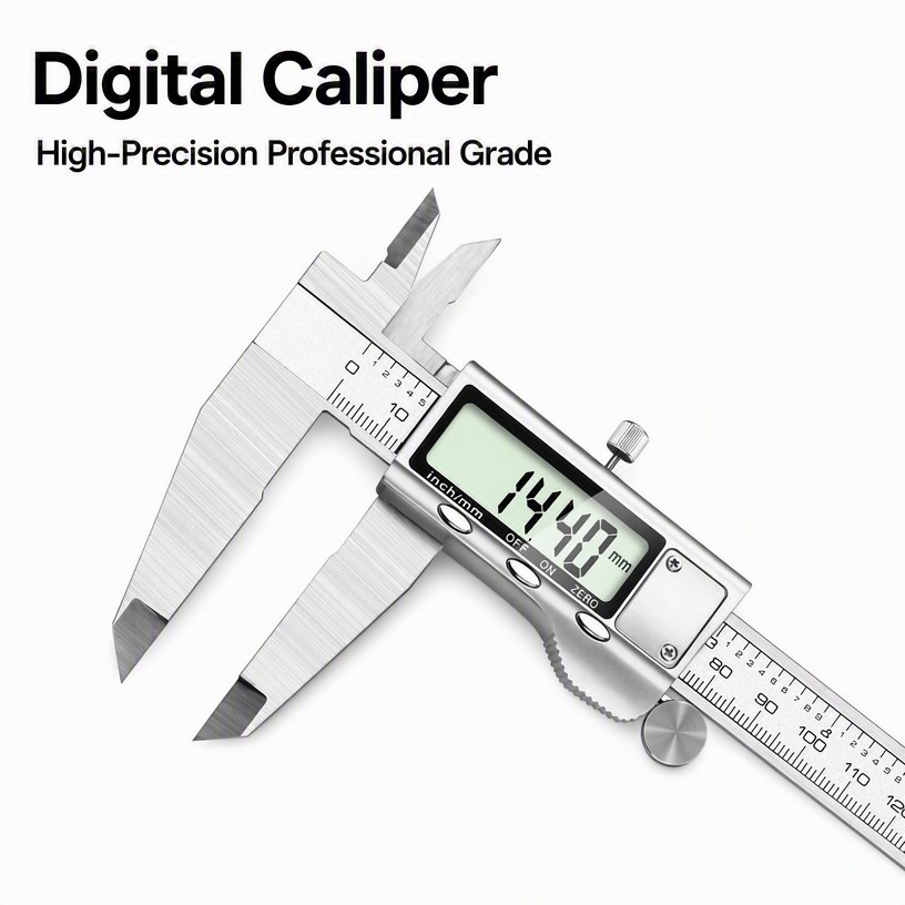 Digital Caliper 0-150 mm Stainless Electronic Vernier