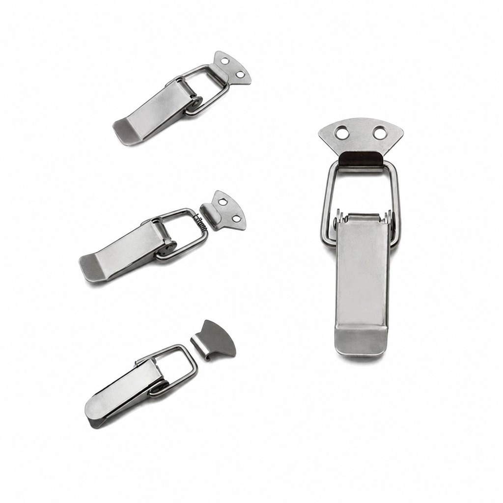 304 Stainless Steel Spring Draw Latch (43mm)