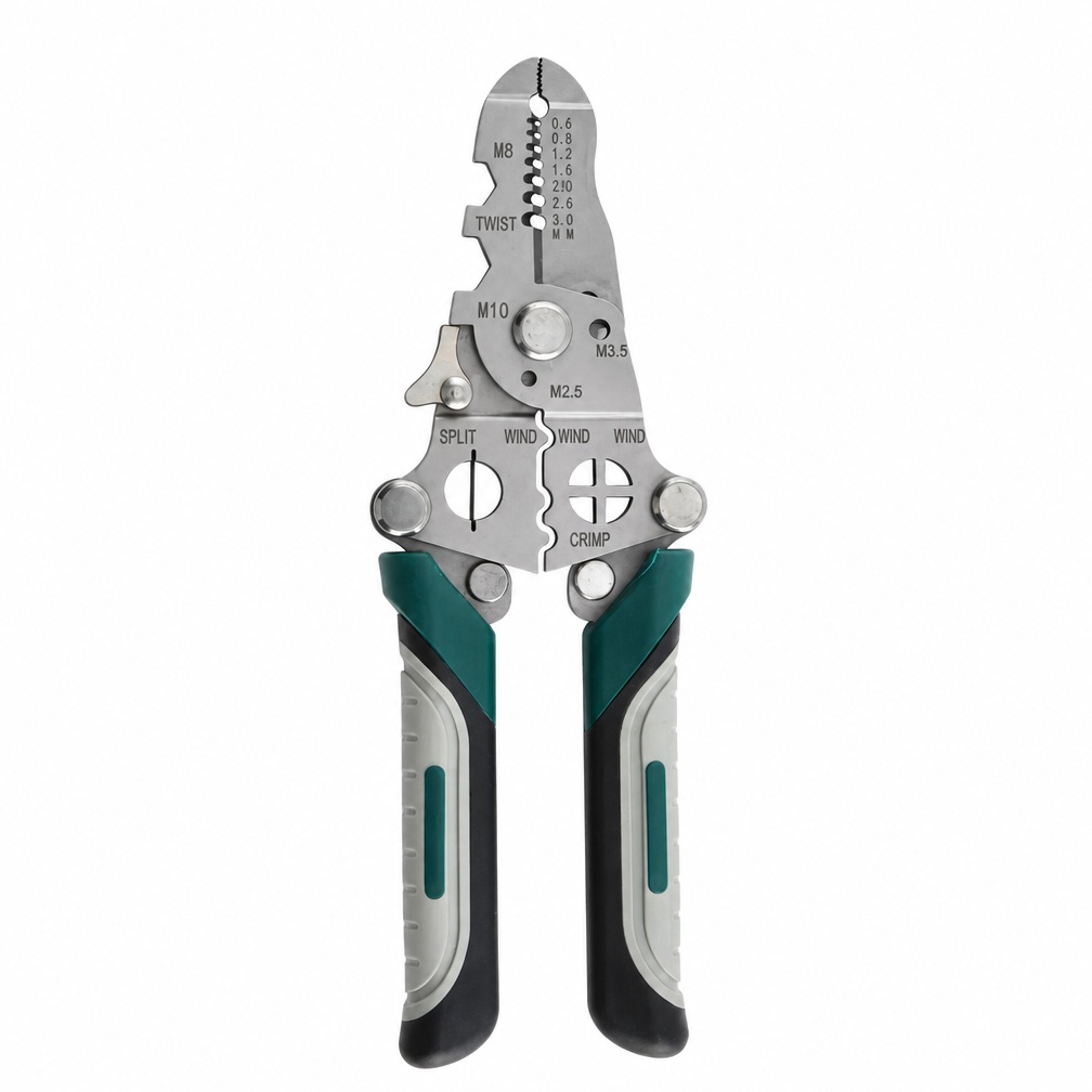 Stainless Steel Multi-Function Wire Stripper / Cutter