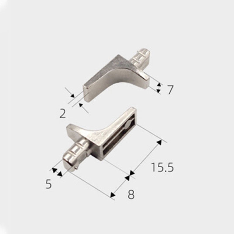 Zinc Alloy Adjustable Shelf Support Pin